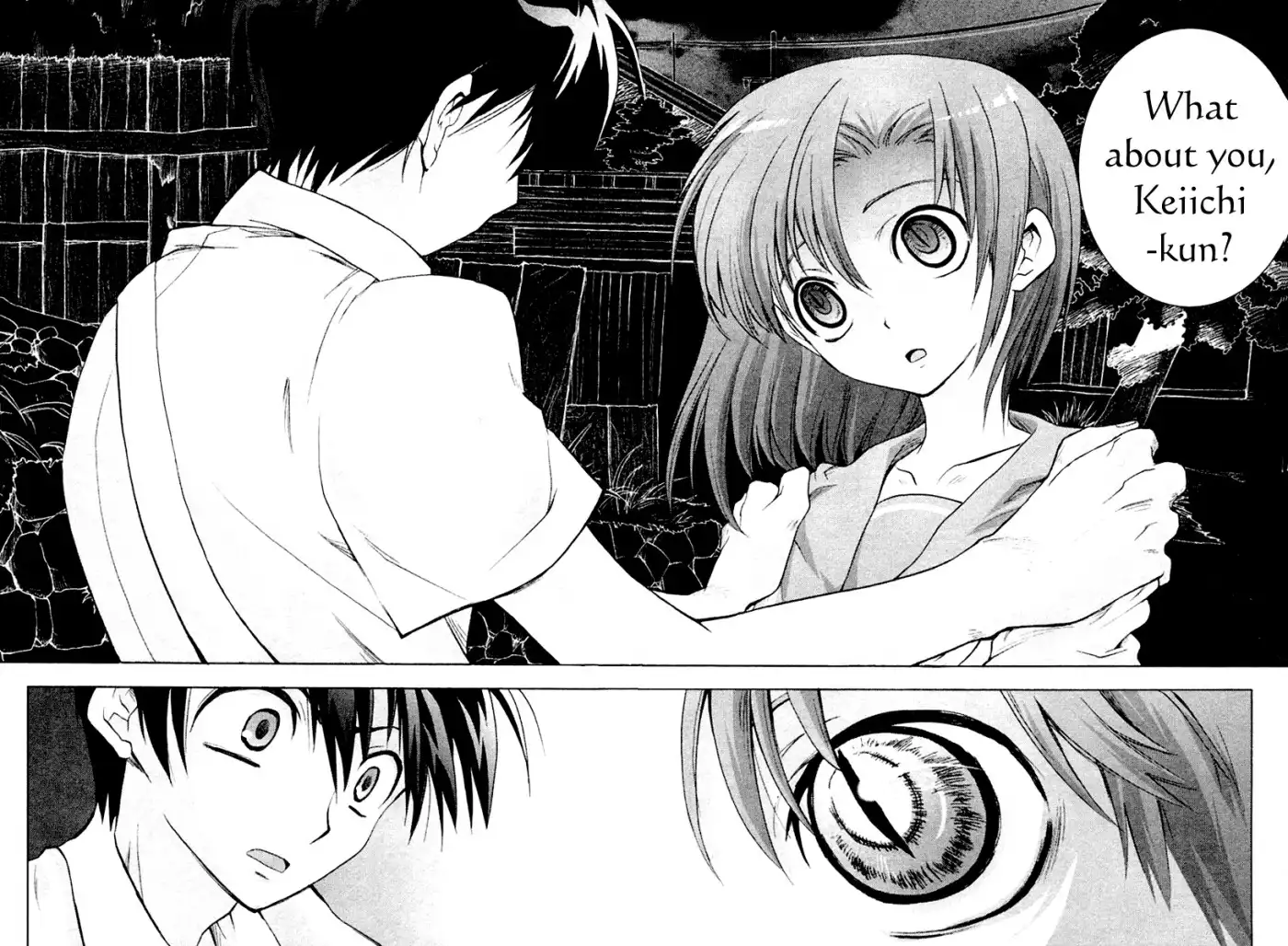 Higurashi no Naku Koro ni - Onikakushi Chapter 3 25